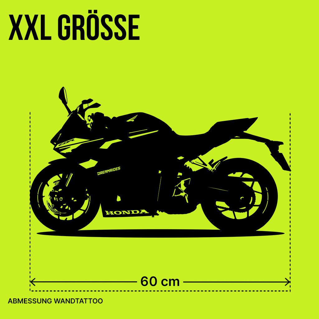 Honda CBR650R (2026) - Wandtattoo