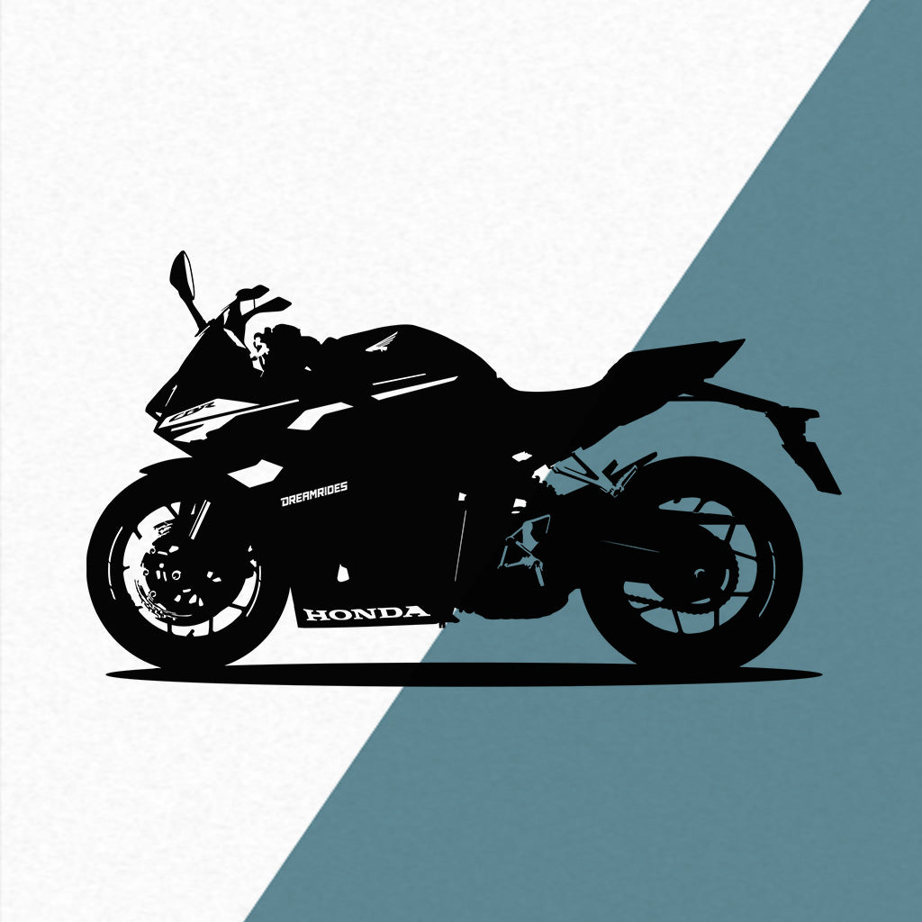 Honda CBR650R (2026) - Wandtattoo