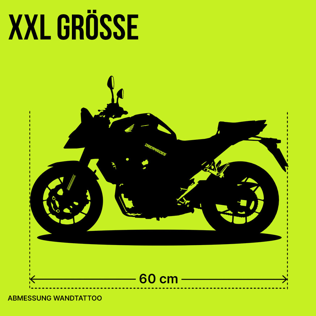 Honda CB750 Hornet (2026) - Wandtattoo