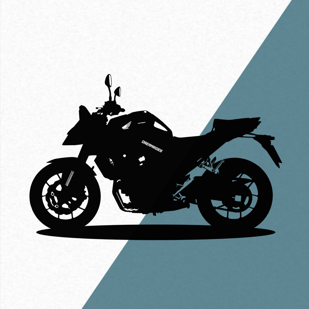Honda CB750 Hornet (2026) - Wandtattoo