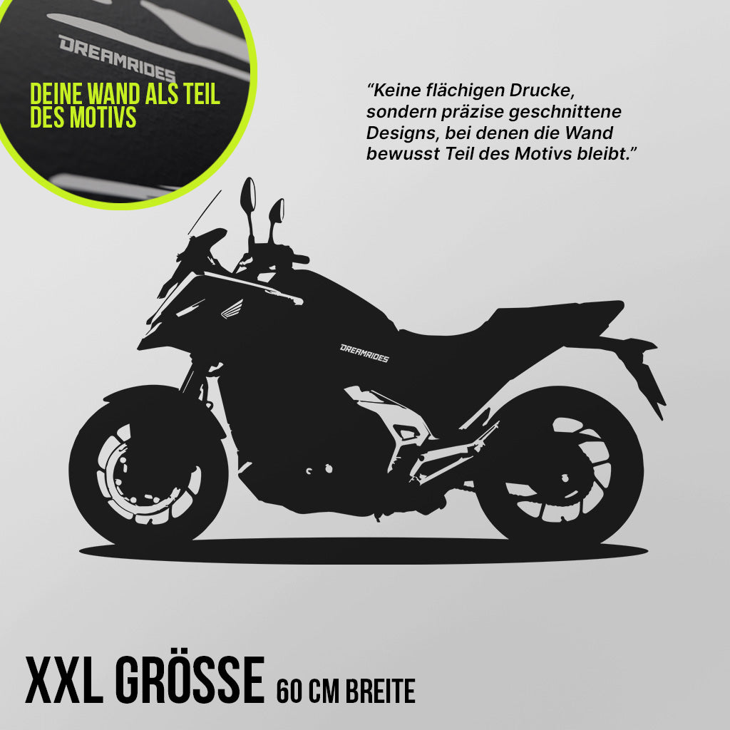 Honda NC750X (2026) - Wandtattoo