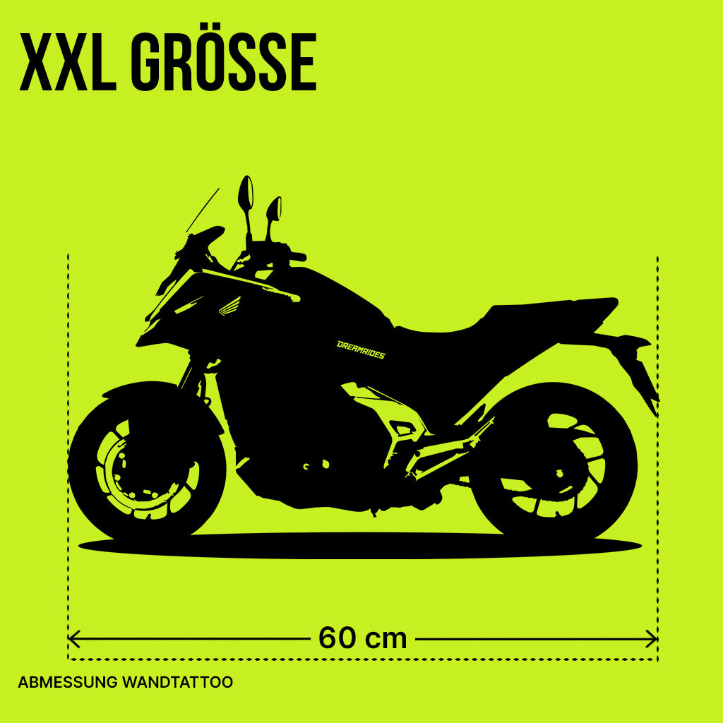 Honda NC750X (2026) - Wandtattoo
