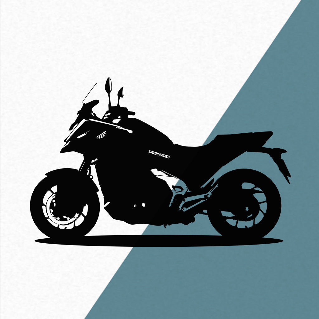 Honda NC750X (2026) - Wandtattoo