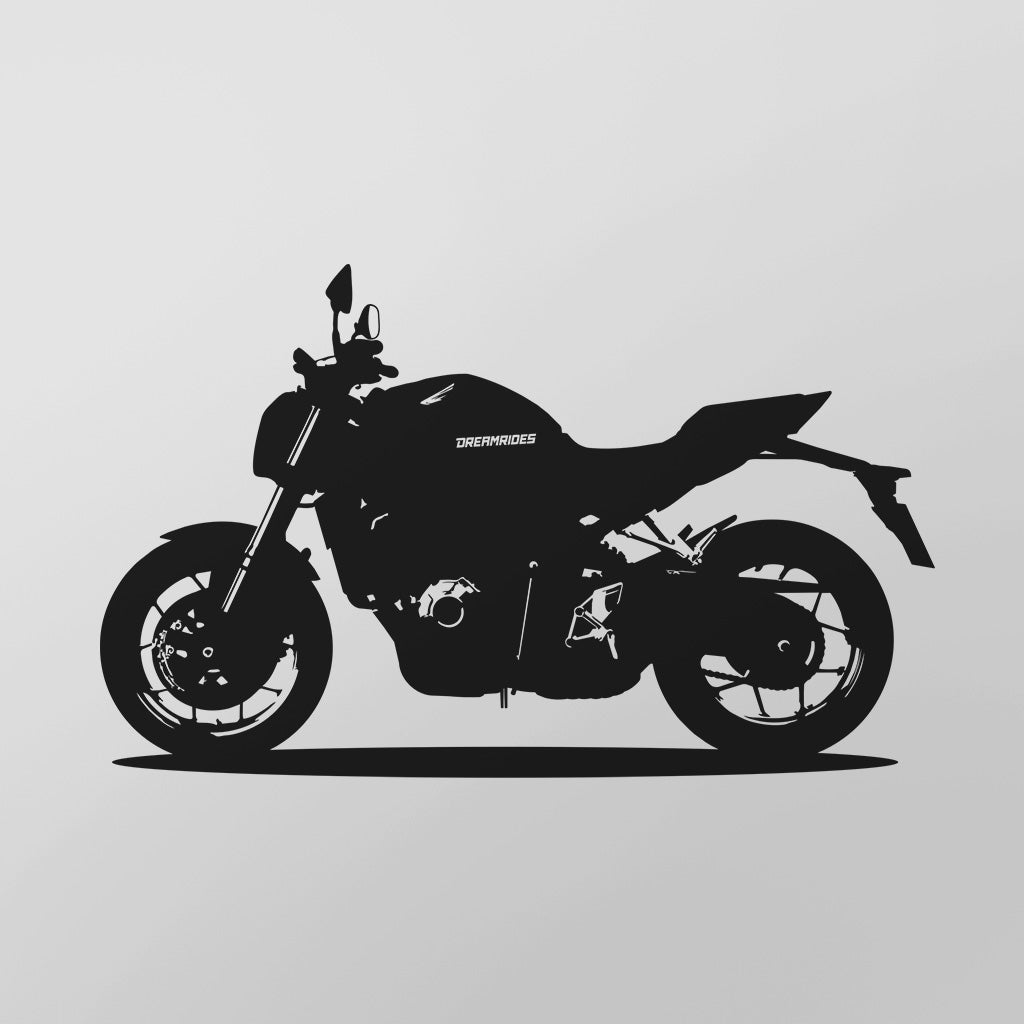 Honda CB650R (2026) - Wandtattoo