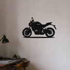 Honda CB650R (2026) - Wandtattoo