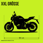 Honda CB650R (2026) - Wandtattoo