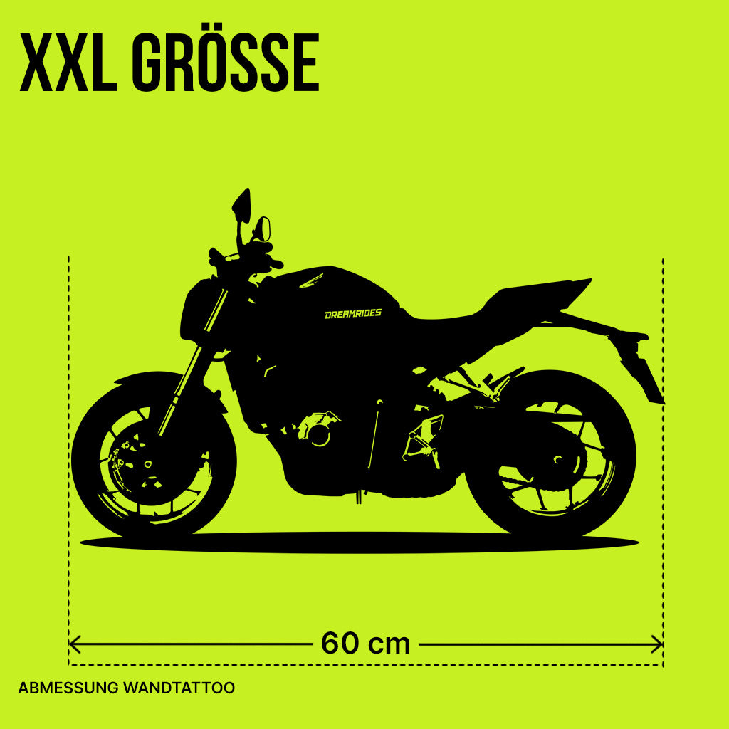 Honda CB650R (2026) - Wandtattoo