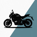 Honda CB650R (2026) - Wandtattoo