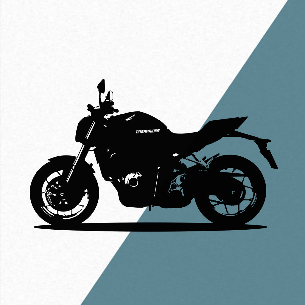 Honda CB650R (2026) - Wandtattoo