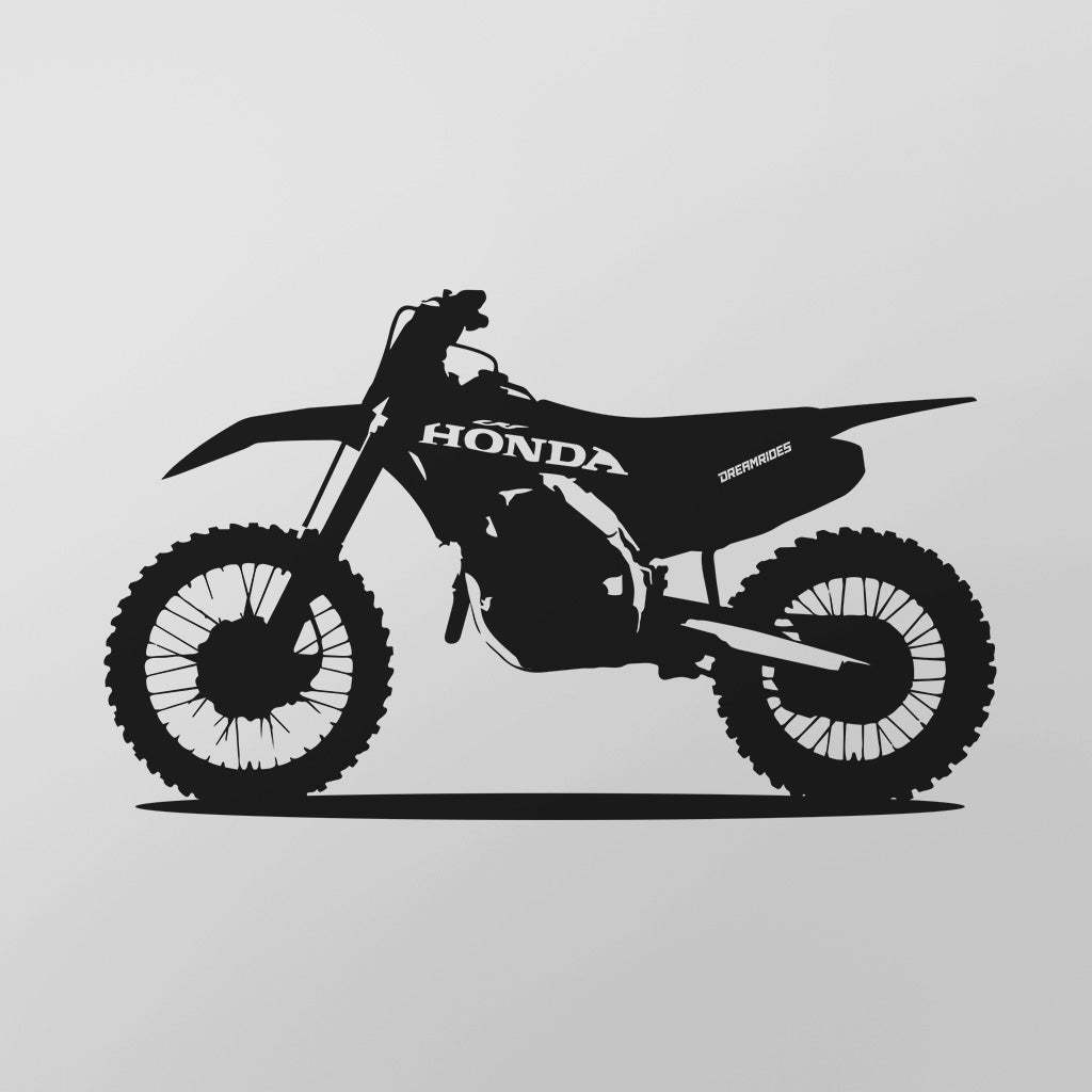 Honda CRF450R (2026) - Wandtattoo