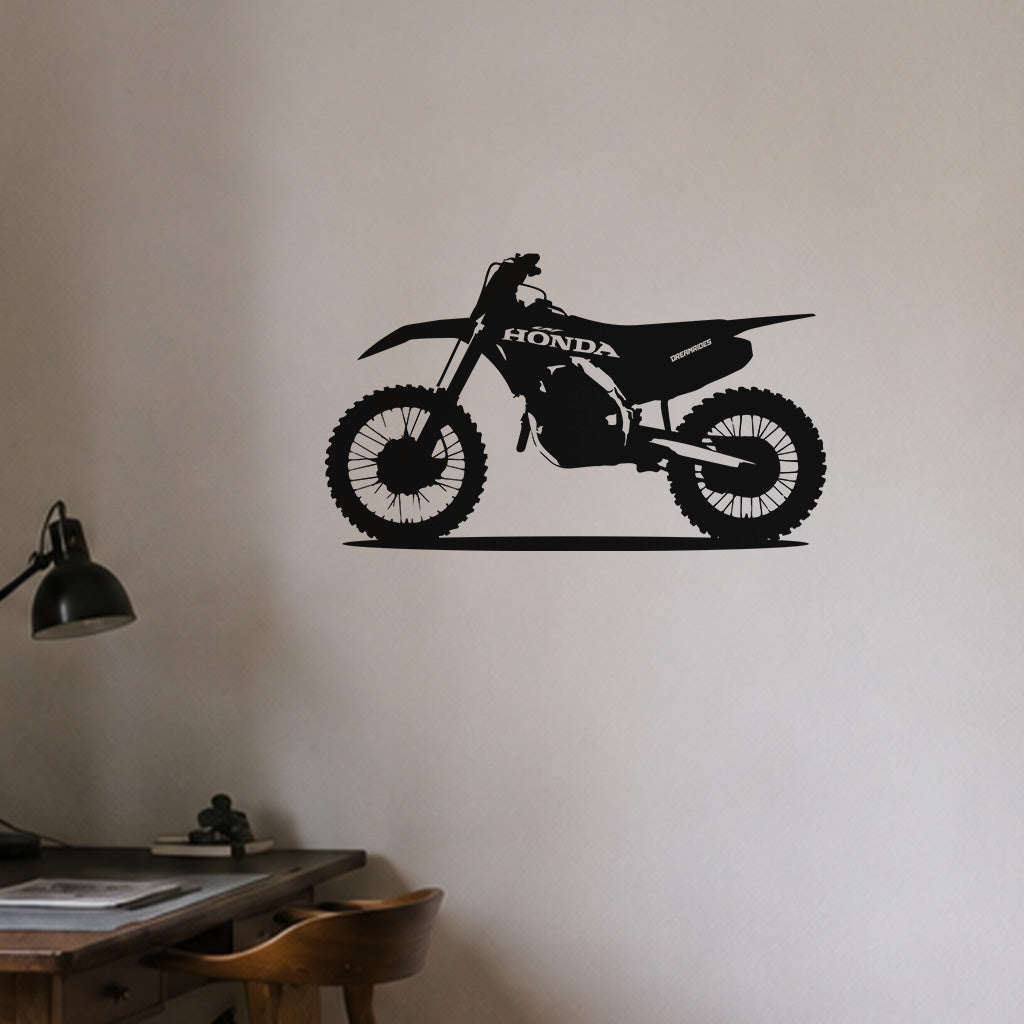 Honda CRF450R (2026) - Wandtattoo