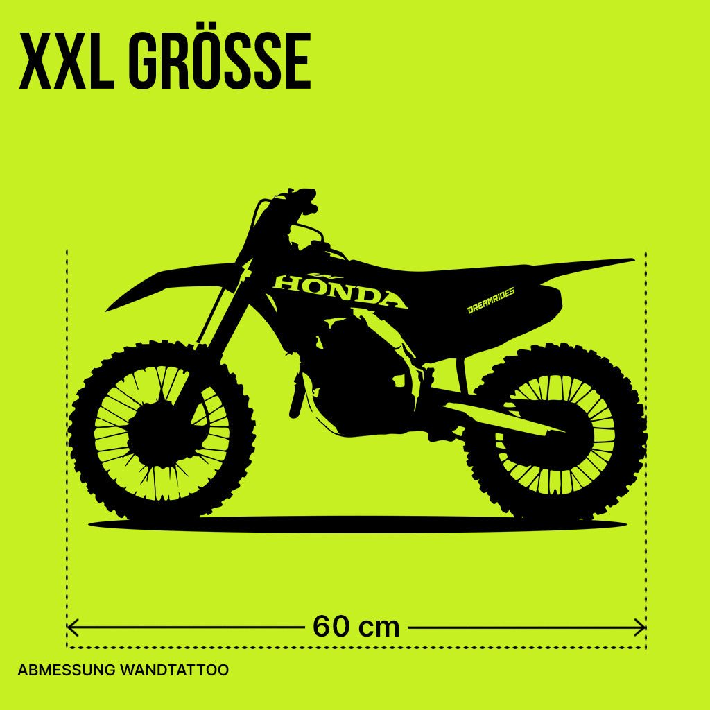 Honda CRF450R (2026) - Wandtattoo