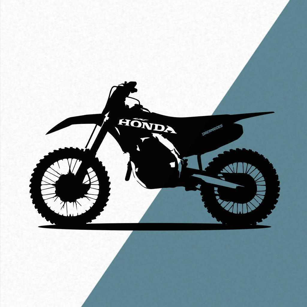 Honda CRF450R (2026) - Wandtattoo