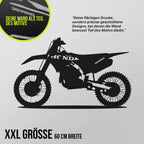 Honda CRF250R (2026) - Wandtattoo