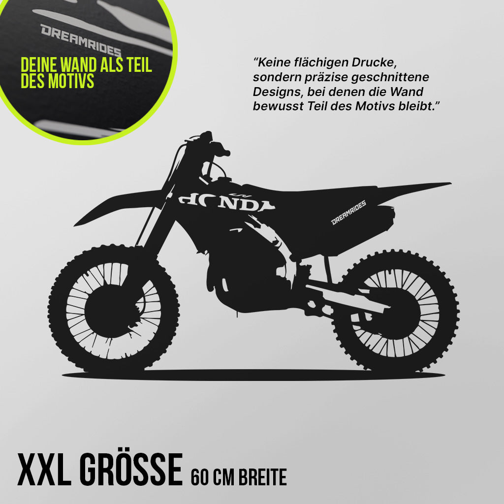 Honda CRF250R (2026) - Wandtattoo