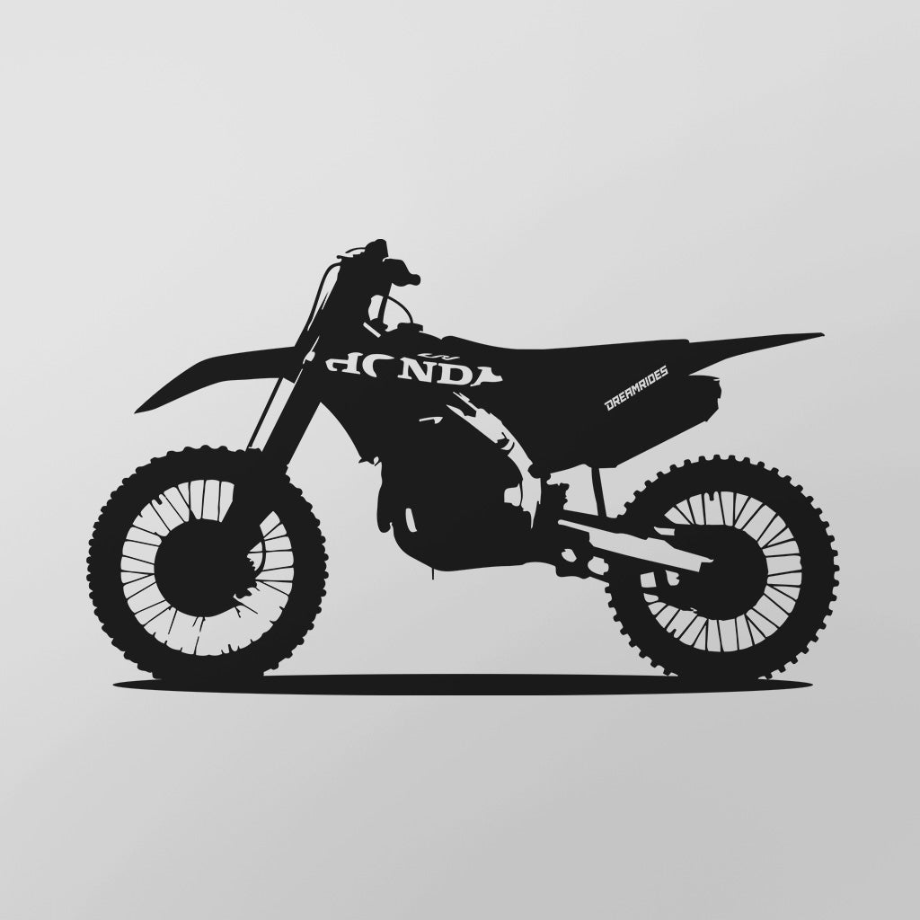 Honda CRF250R (2026) - Wandtattoo