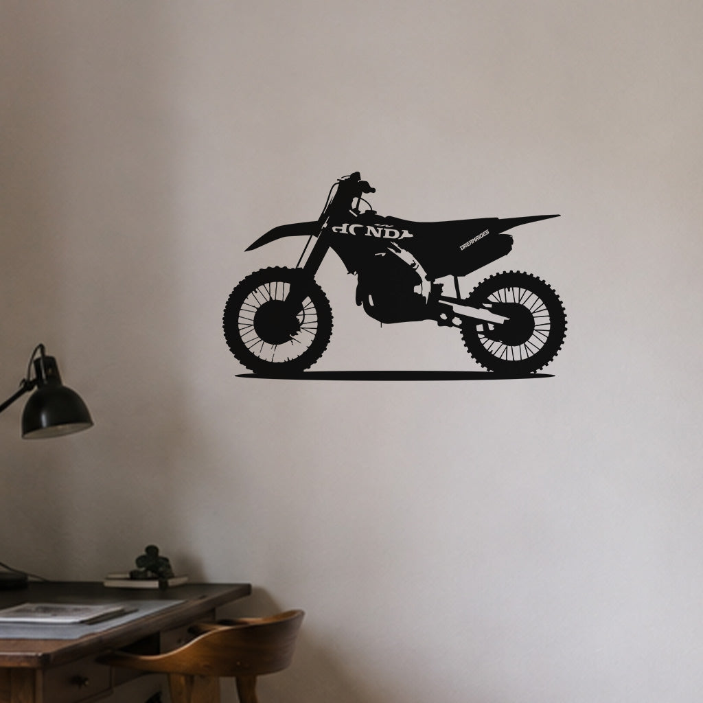 Honda CRF250R (2026) - Wandtattoo