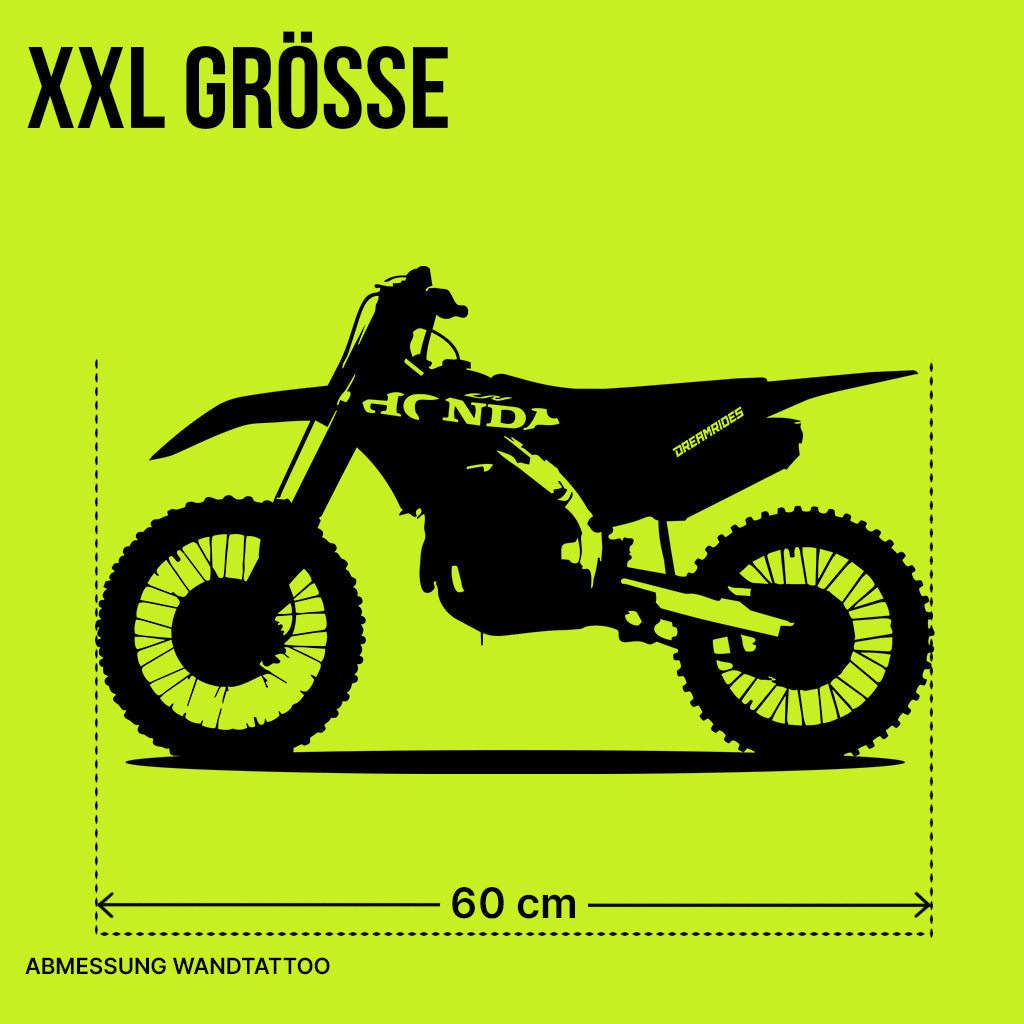 Honda CRF250R (2026) - Wandtattoo