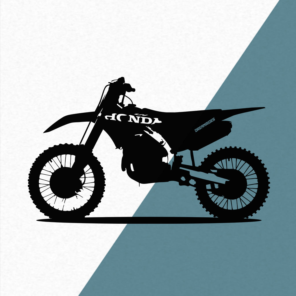 Honda CRF250R (2026) - Wandtattoo
