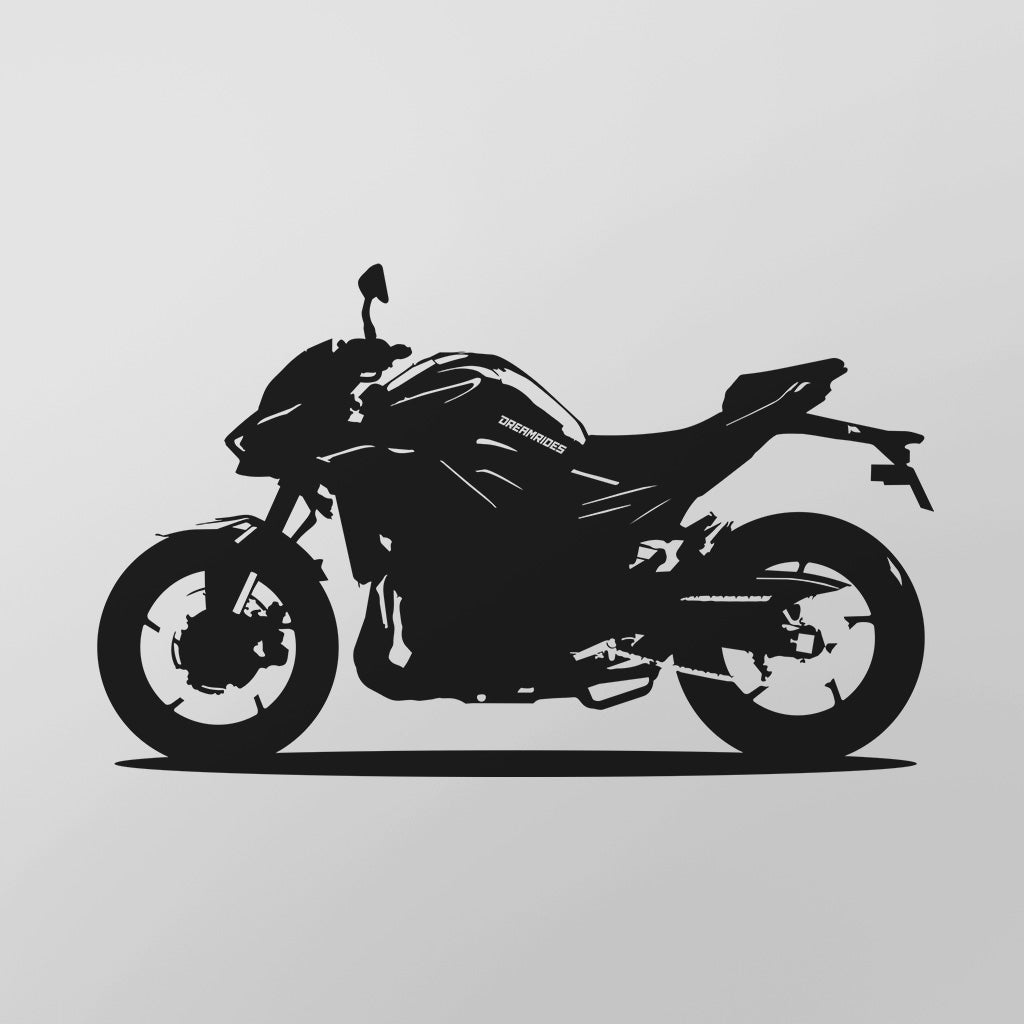 Kawasaki Z900 (2026) - Wandtattoo