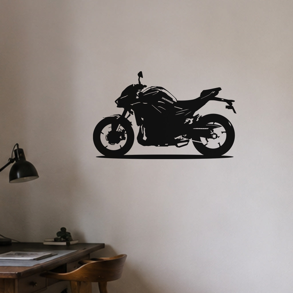 Kawasaki Z900 (2026) - Wandtattoo