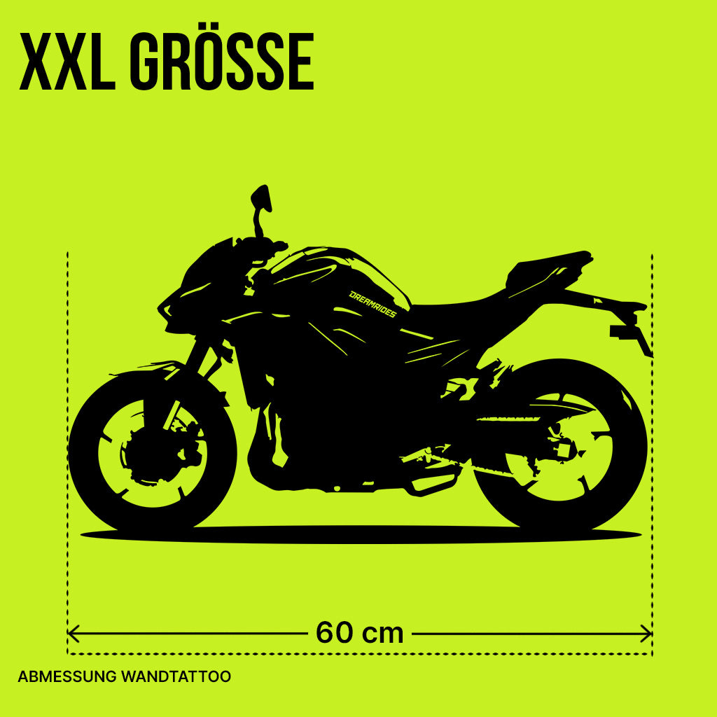 Kawasaki Z900 (2026) - Wandtattoo