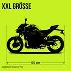 Kawasaki Z900 (2026) - Wandtattoo