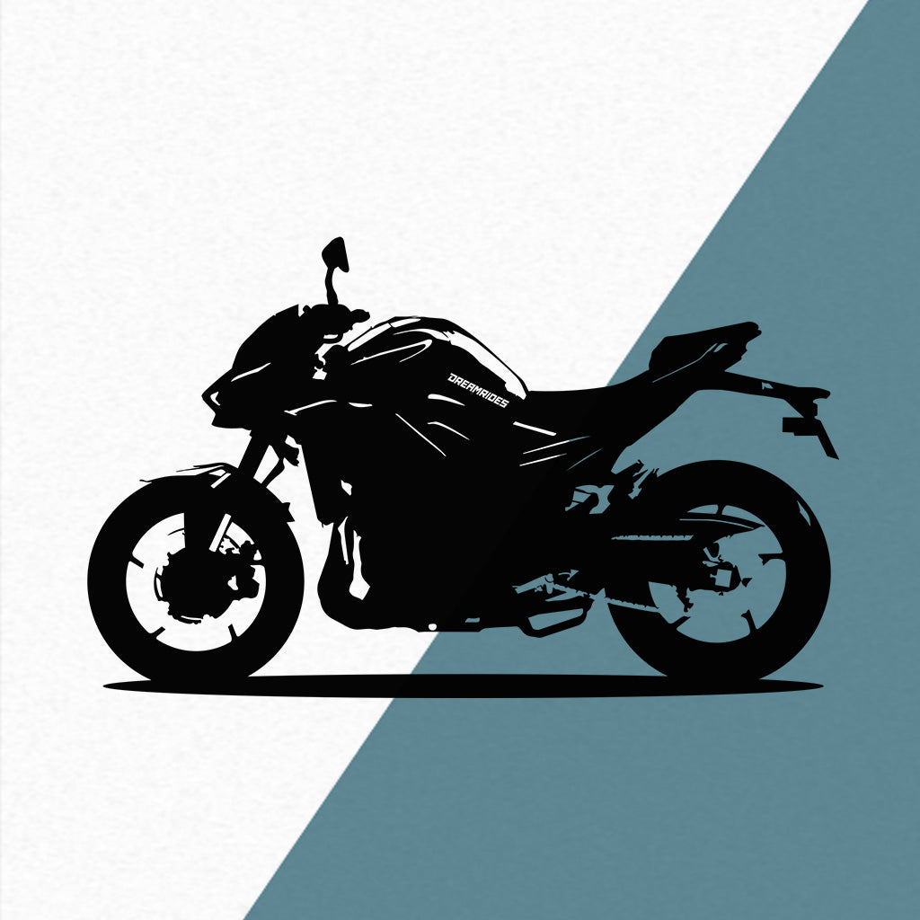 Kawasaki Z900 (2026) - Wandtattoo