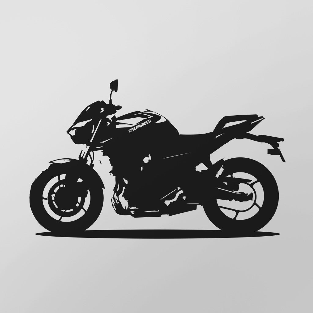 Kawasaki Z650 S (2026) - Wandtattoo