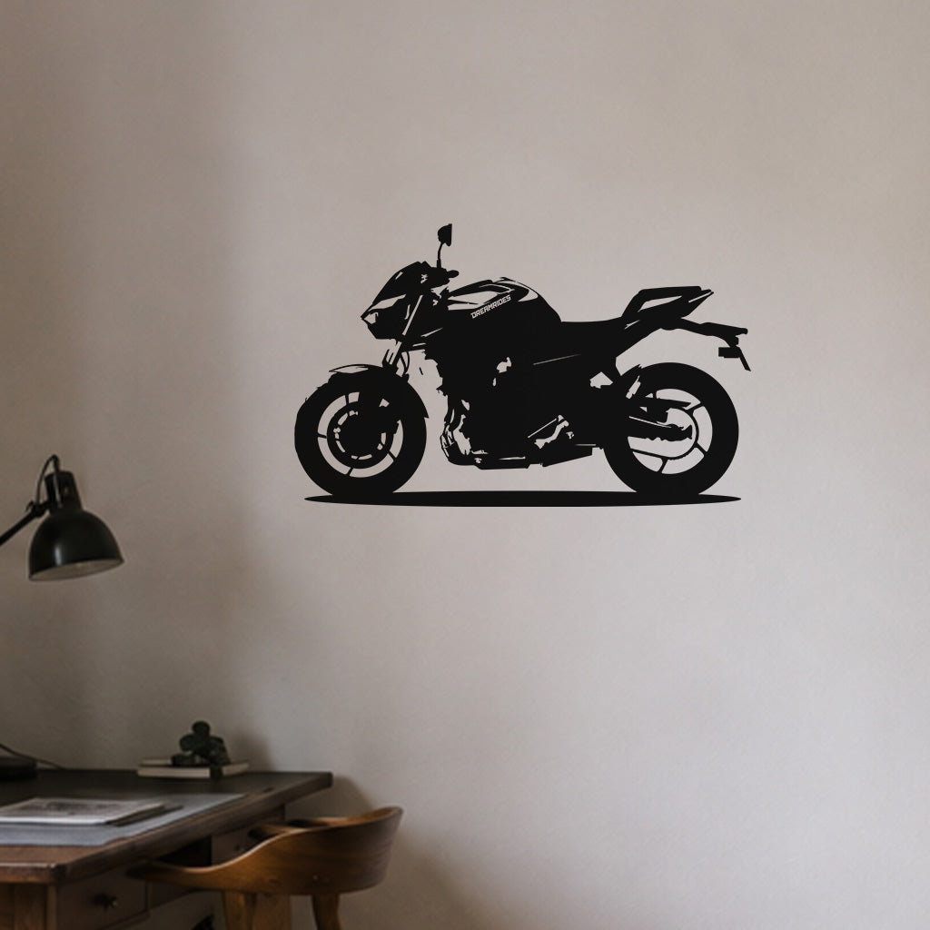 Kawasaki Z650 S (2026) - Wandtattoo