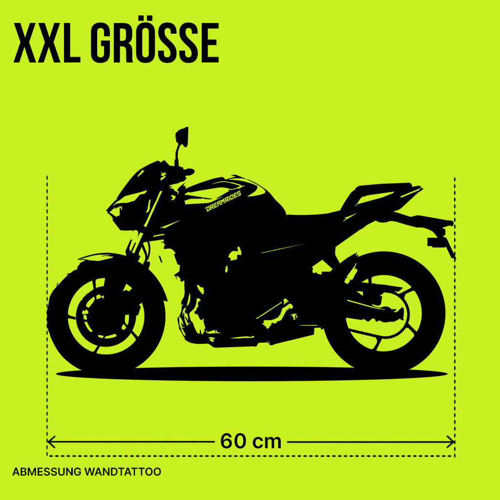 Kawasaki Z650 S (2026) - Wandtattoo