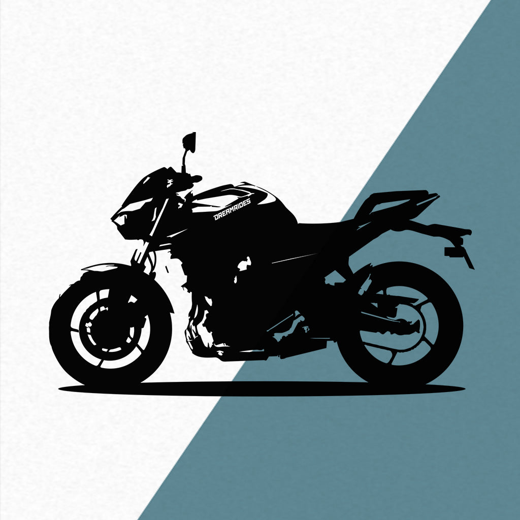 Kawasaki Z650 S (2026) - Wandtattoo