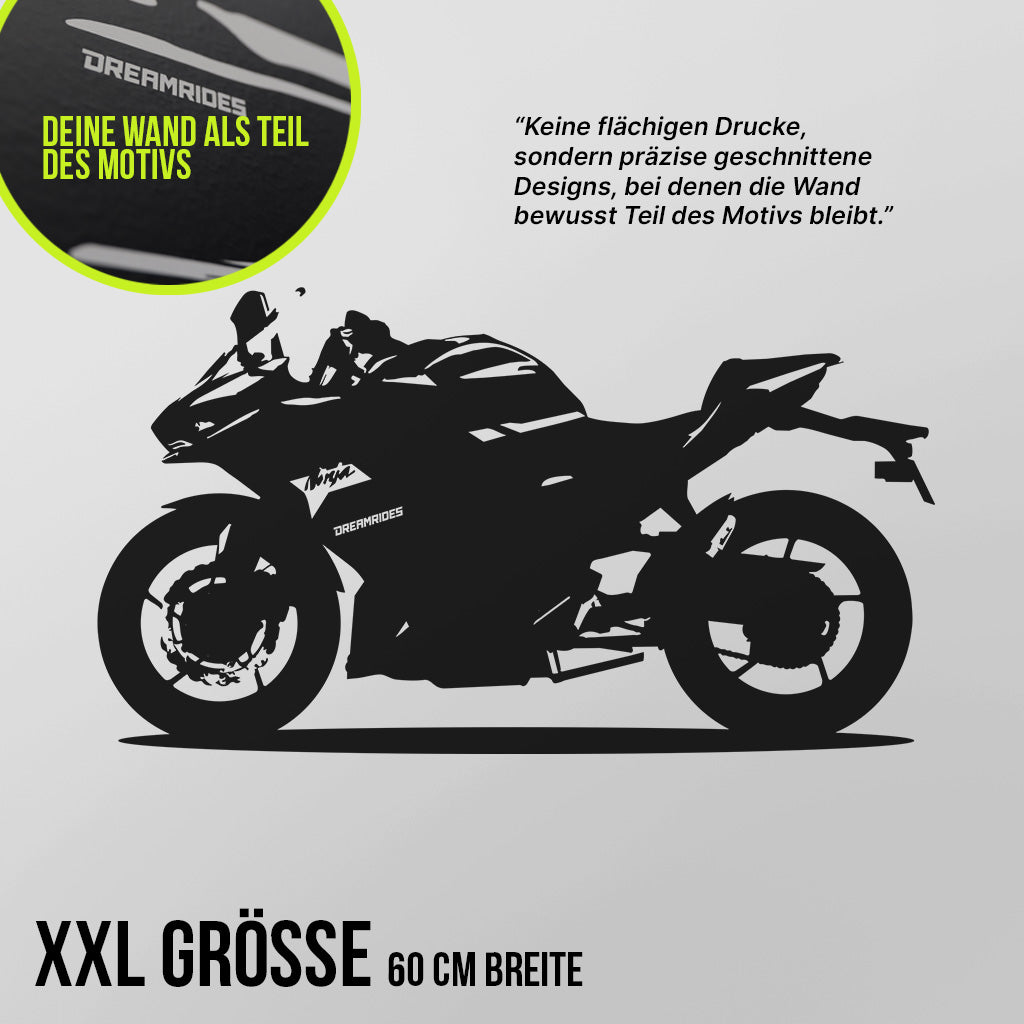 Kawasaki Ninja 650 (2026) - Wandtattoo
