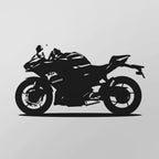 Kawasaki Ninja 650 (2026) - Wandtattoo
