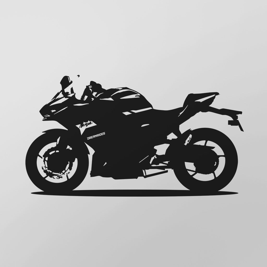 Kawasaki Ninja 650 (2026) - Wandtattoo