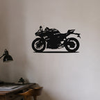 Kawasaki Ninja 650 (2026) - Wandtattoo