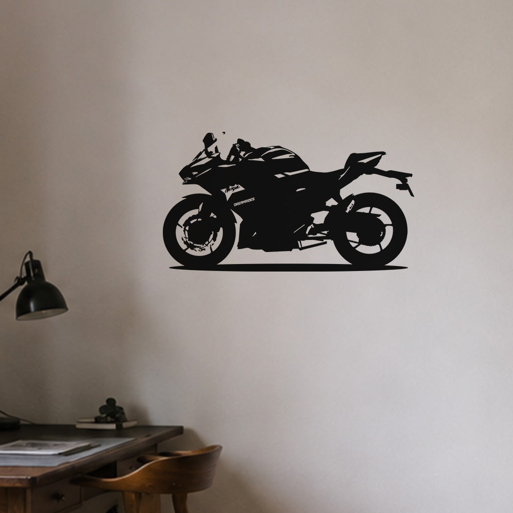 Kawasaki Ninja 650 (2026) - Wandtattoo