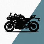 Kawasaki Ninja 650 (2026) - Wandtattoo