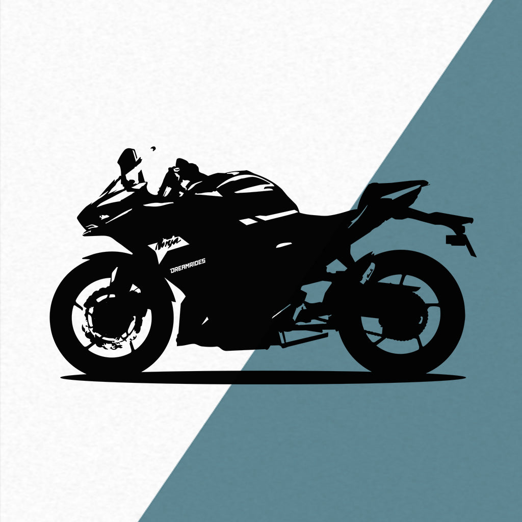 Kawasaki Ninja 650 (2026) - Wandtattoo