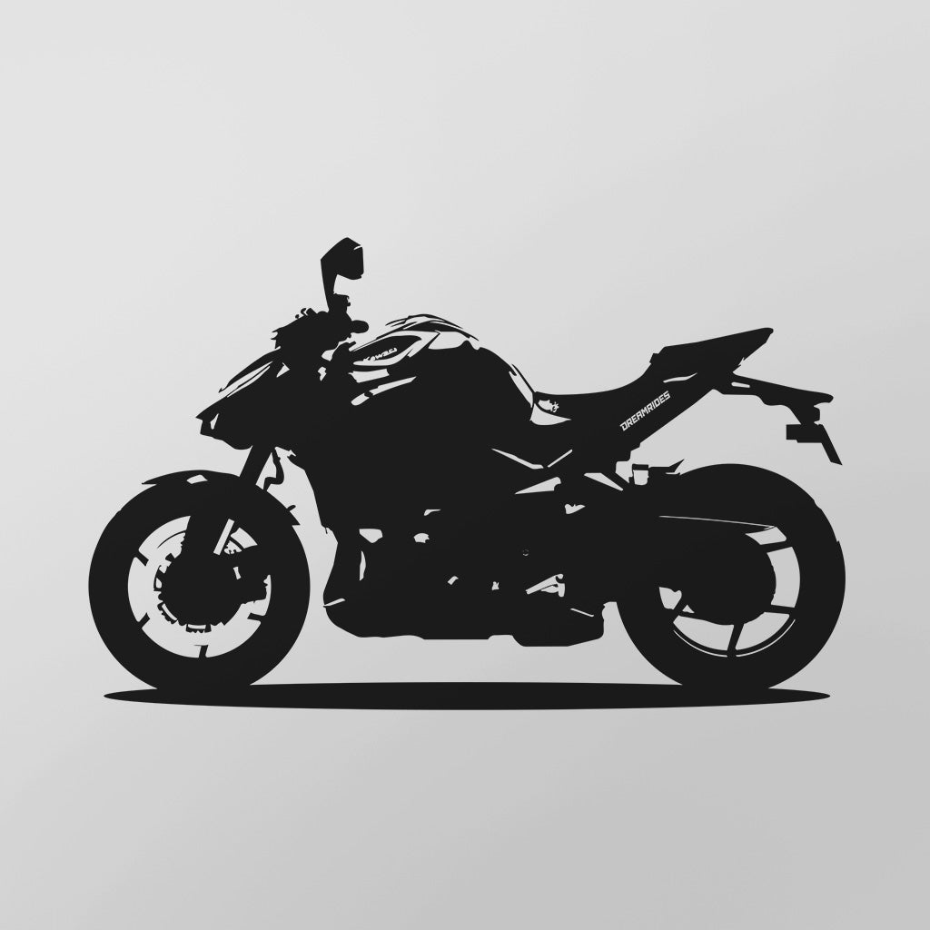 Kawasaki Z1100 (2026) - Wandtattoo