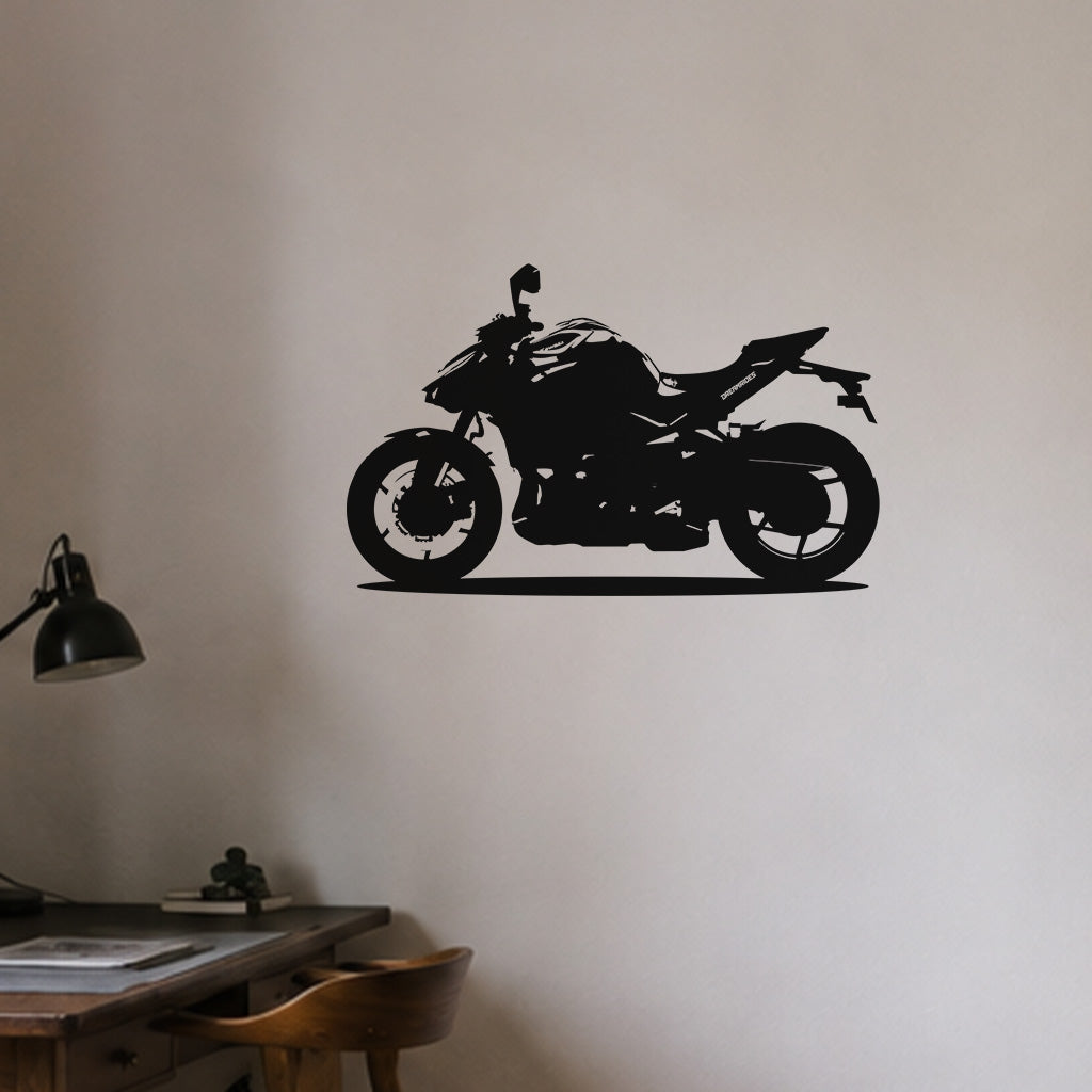 Kawasaki Z1100 (2026) - Wandtattoo