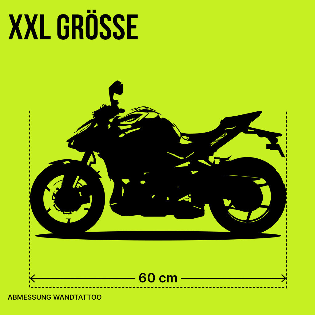 Kawasaki Z1100 (2026) - Wandtattoo