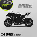 Kawasaki Ninja H2R (2026) - Wandtattoo
