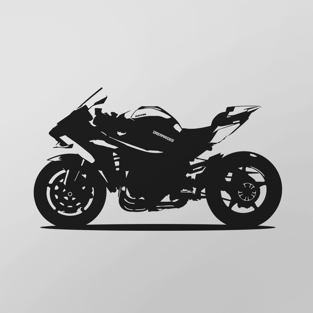 Kawasaki Ninja H2R (2026) - Wandtattoo