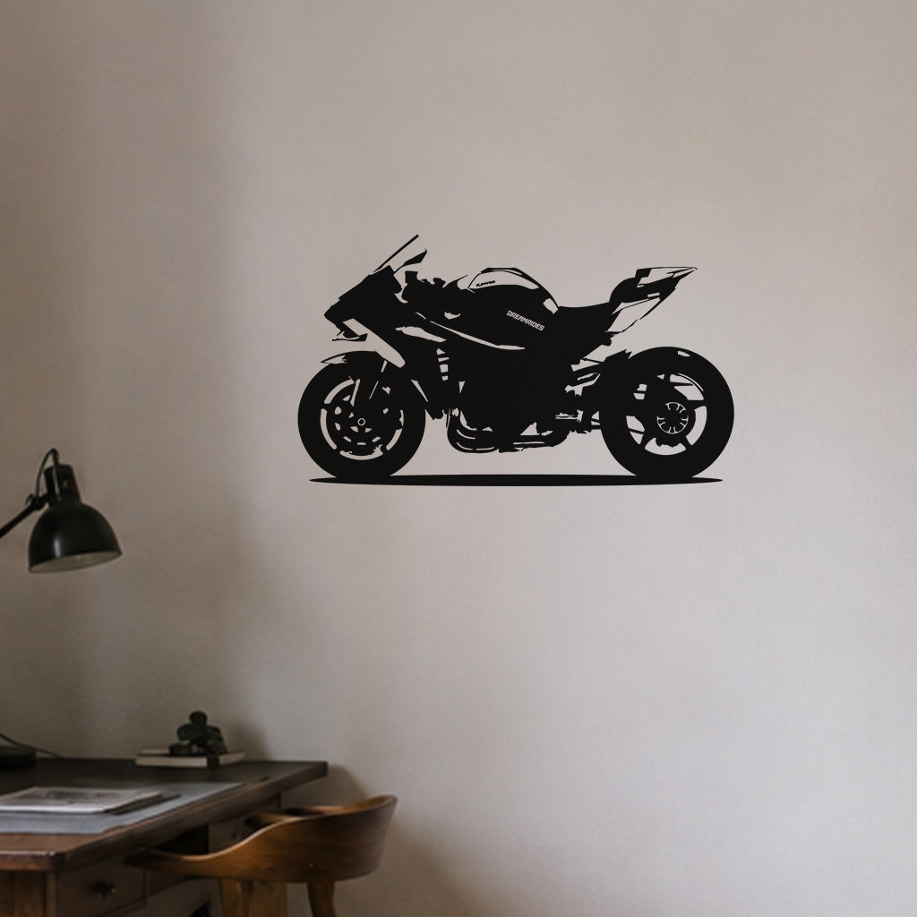 Kawasaki Ninja H2R (2026) - Wandtattoo