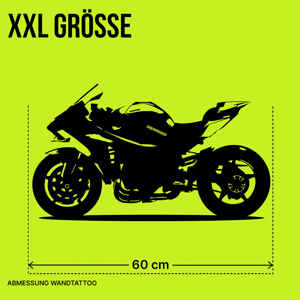 Kawasaki Ninja H2R (2026) - Wandtattoo