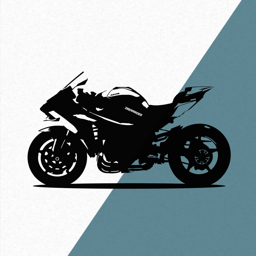 Kawasaki Ninja H2R (2026) - Wandtattoo