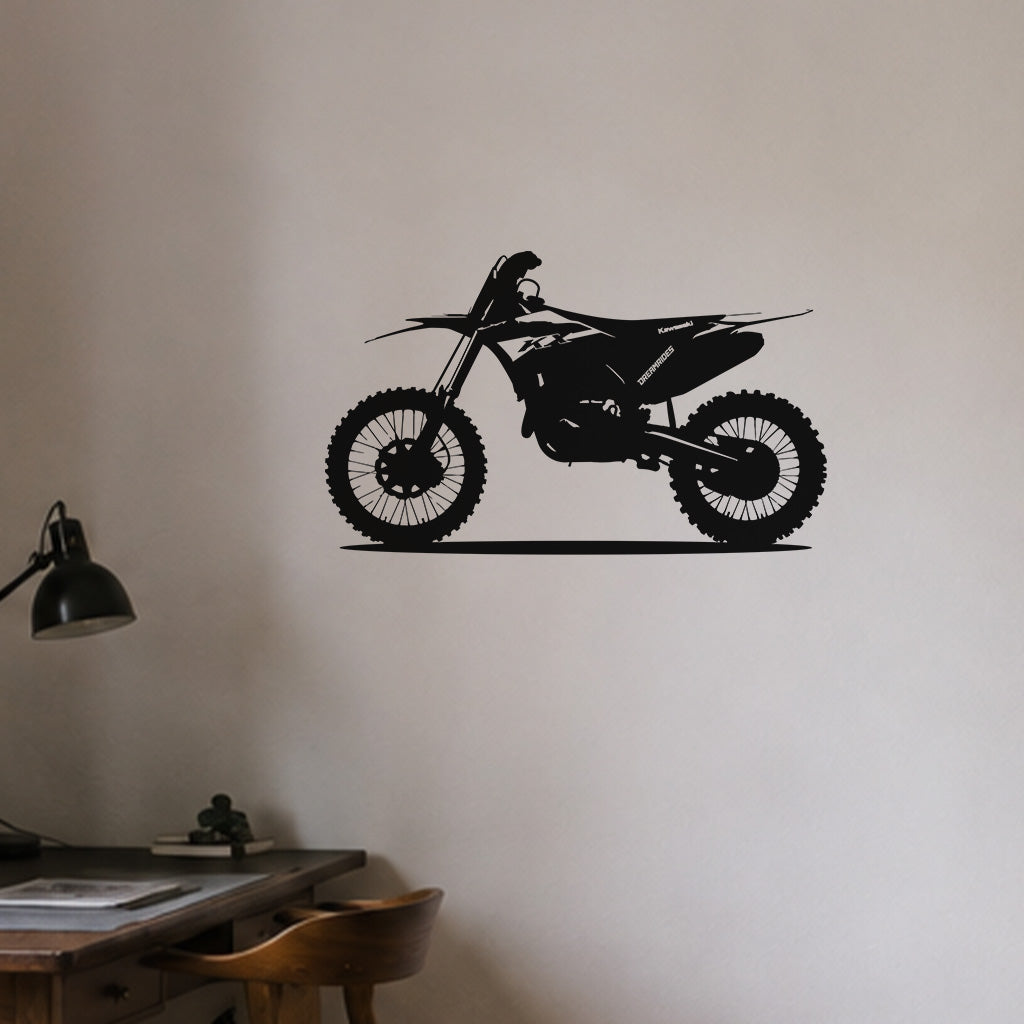 Kawasaki KX450F (2027) - Wandtattoo