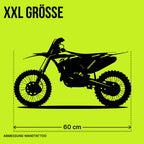 Kawasaki KX450F (2027) - Wandtattoo
