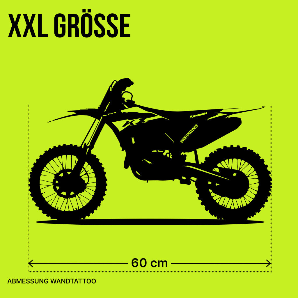 Kawasaki KX450F (2027) - Wandtattoo